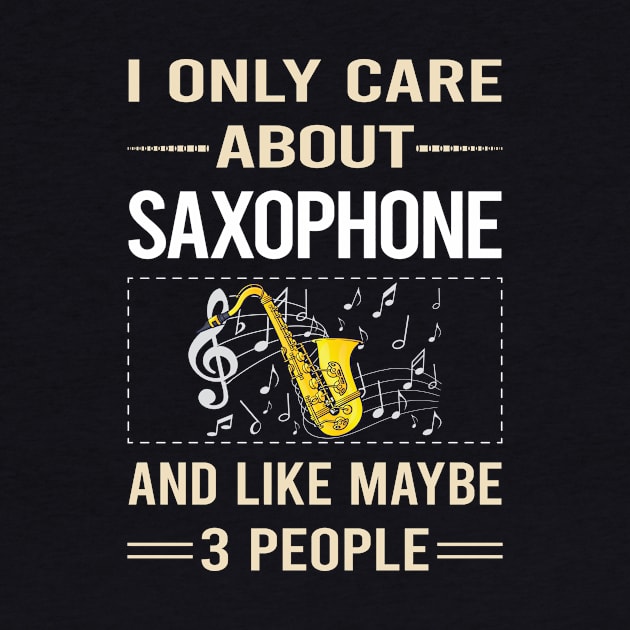 Funny 3 People Saxophone by symptomovertake